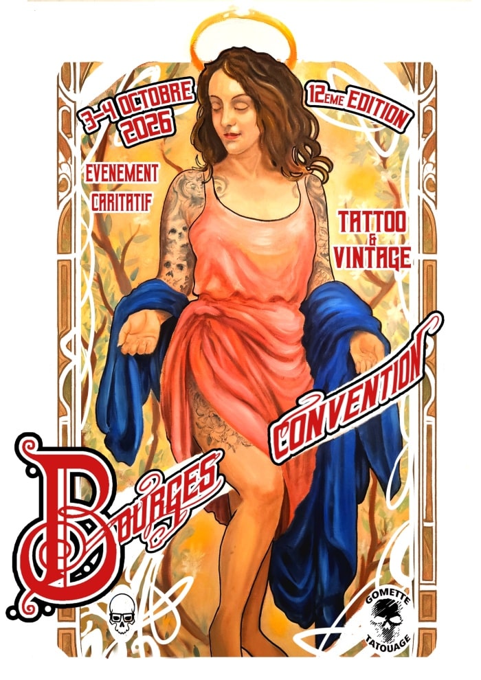 Bourges Tattoo & Vintage