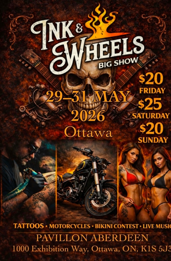 Ink & Wheels Big Show Ottawa
