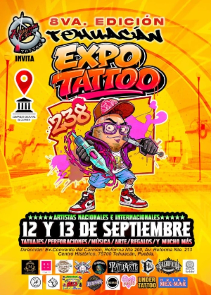 Tehuacan Tattoo Expo #8