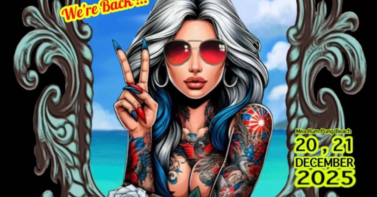 Beach Tattoo Festival Volume 2