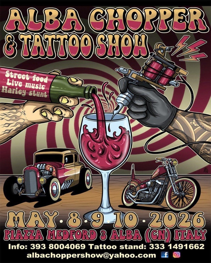Alba Chopper & Tattoo Show
