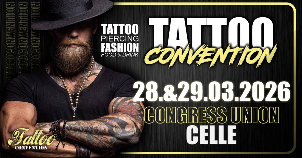 8. Tattoo Convention Gießen