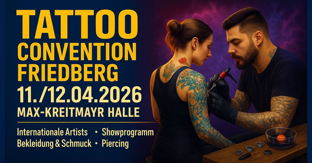 7. Tattoo Convention Friedberg