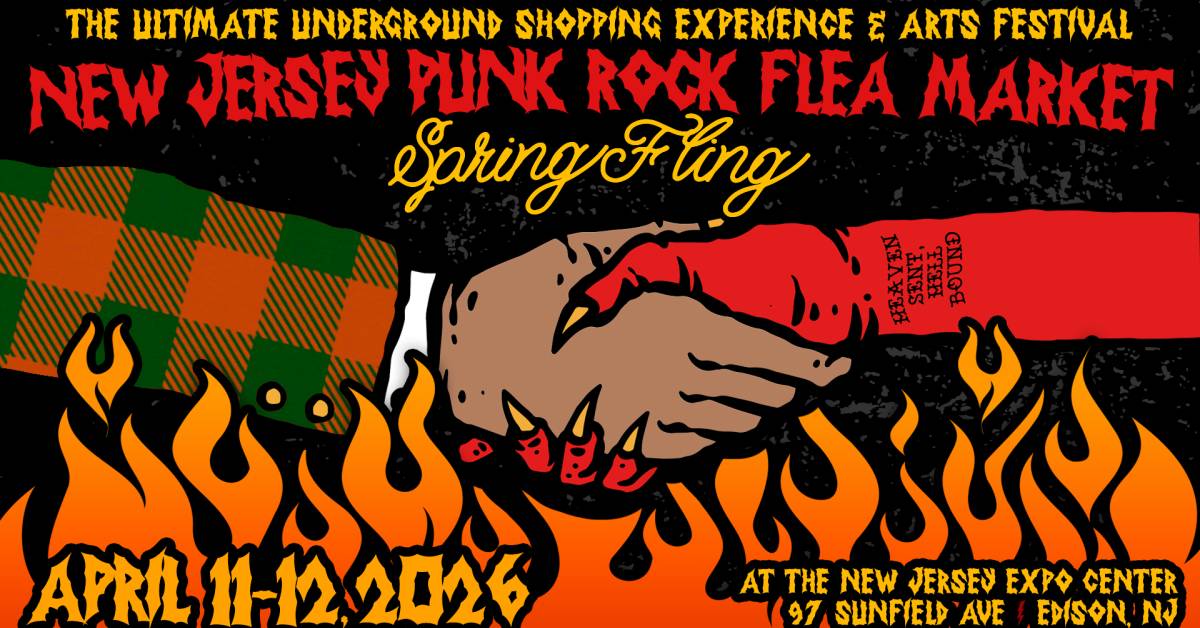 New Jersey Punk Rock Flea Market Tattoo Expo 2026 Spring Fling
