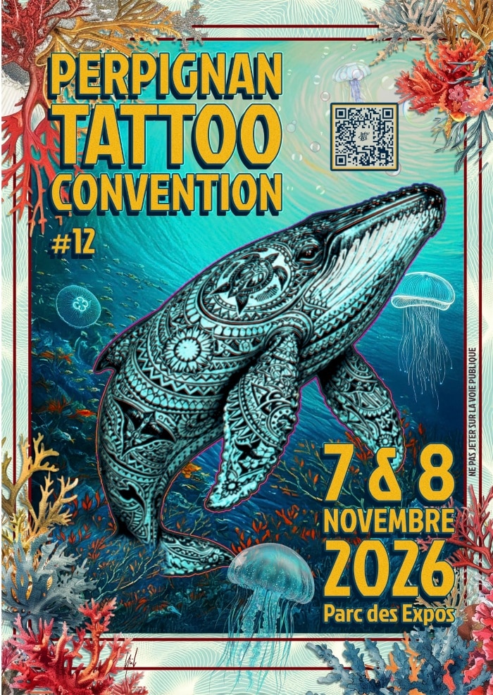 Perpignan Tattoo Convention #12