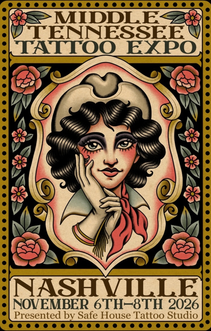 Middle Tennessee Tattoo Expo #3