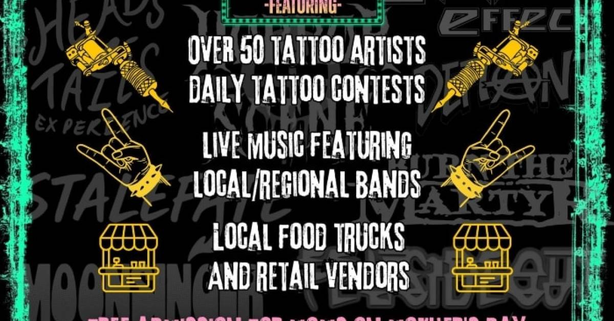 1st Inked & Amped • Tattoo and Rock Festival