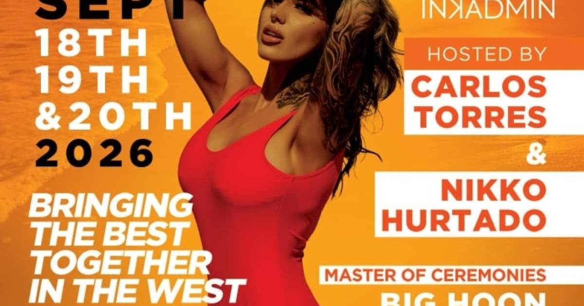 Golden State Tattoo Expo 2026