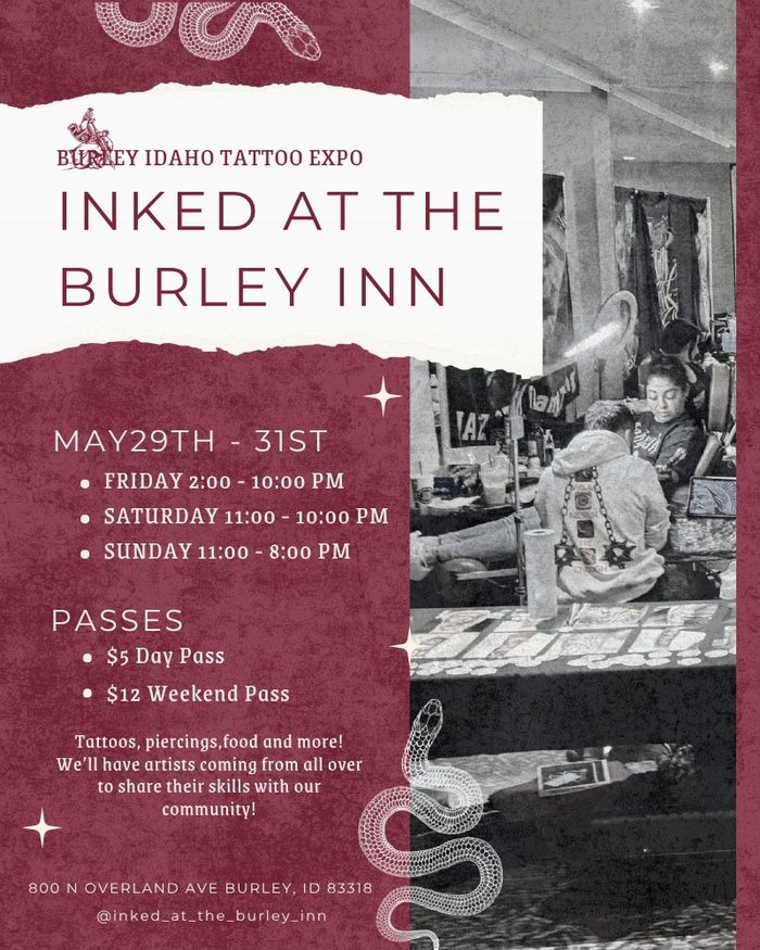 Inked at The Burley Inn #2 (2026)