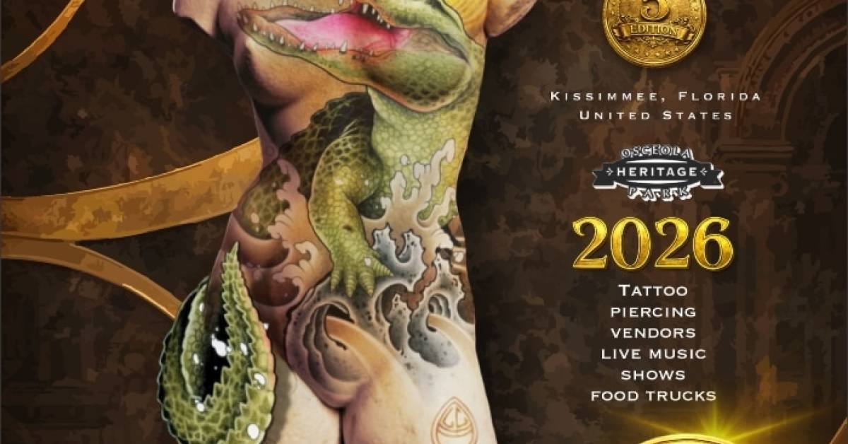 5th Orlando Tattoo Show