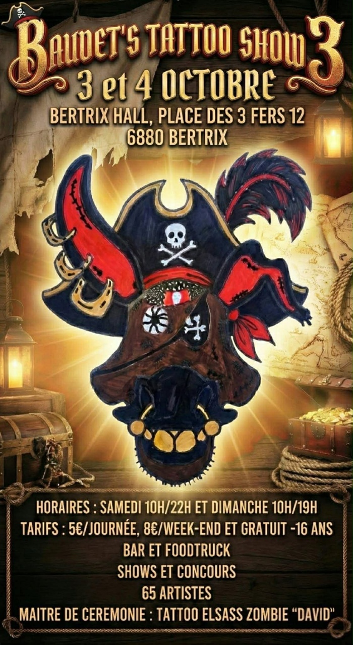Le Baudet’s Tattoo Show #3 (2026)