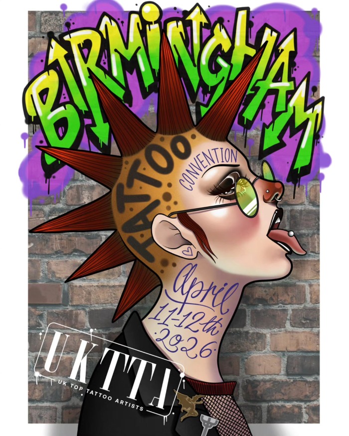 UKTTA Birmingham Tattoo Convention (2026)