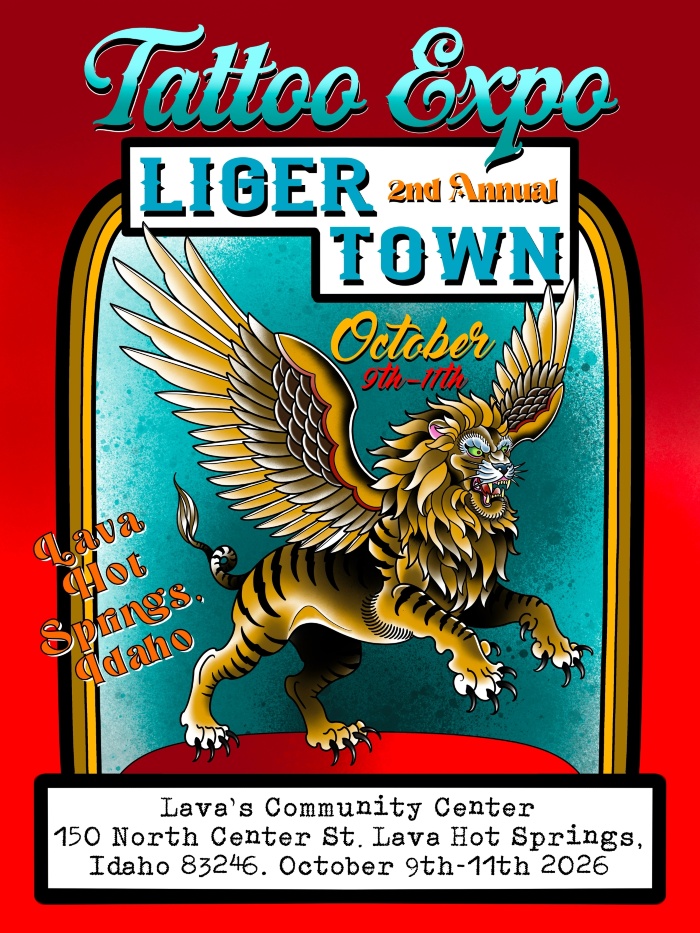 Liger Town Tattoo Expo #2 (2026)