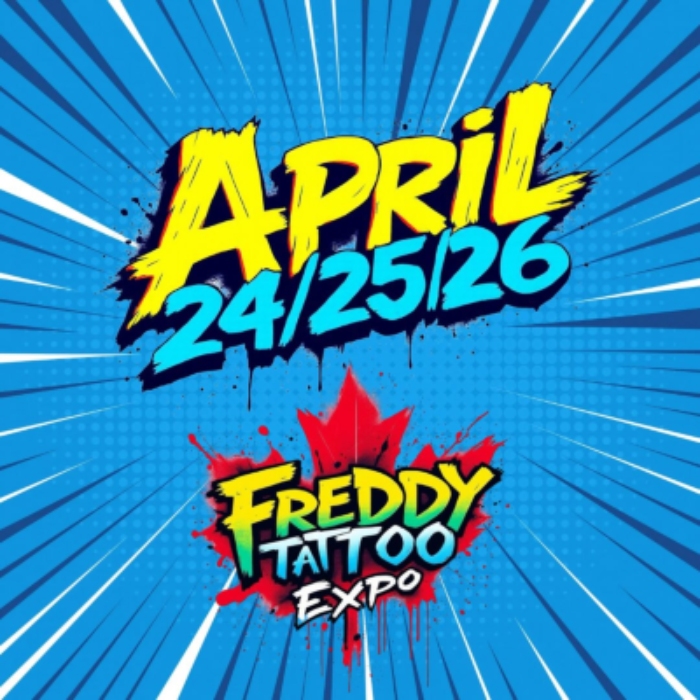 Fredericton Tattoo Expo #7 (2026)