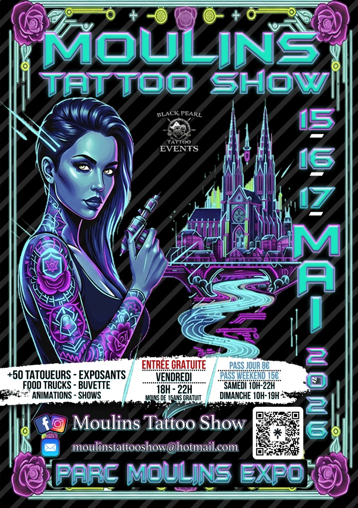 Moulins Tattoo Show #1 (2026)