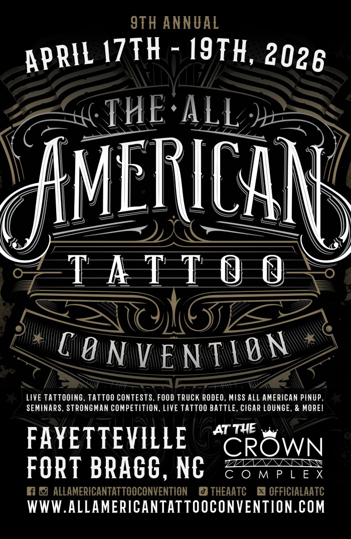 All American Tattoo Convention #9 (2026)