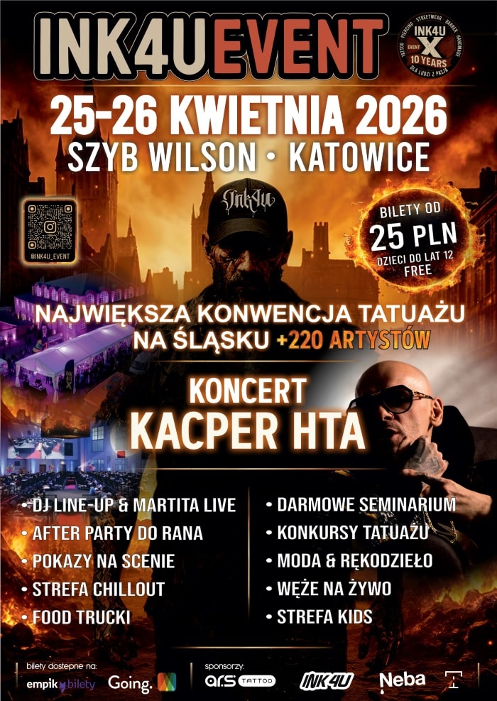 Ink4u Event #1 (2026)