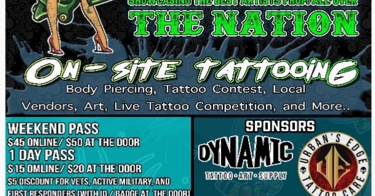 Wichita Emerald City Tattoo Convention 2026