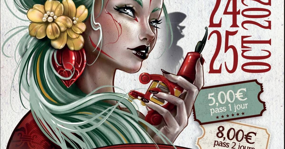 2eme Convention de Tatouage Bergerac