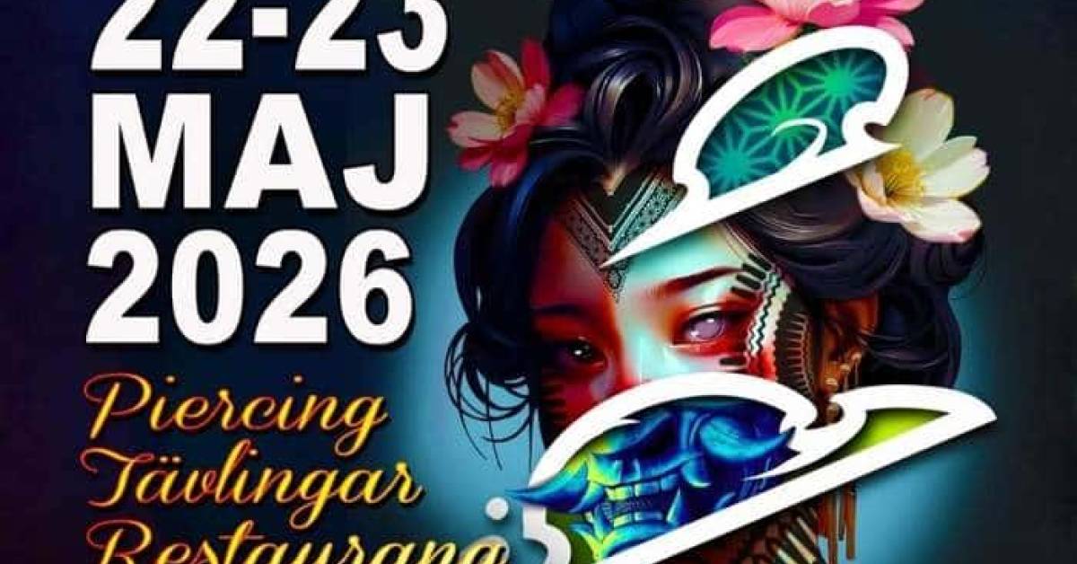 32º Svenska Tatuerings Massan