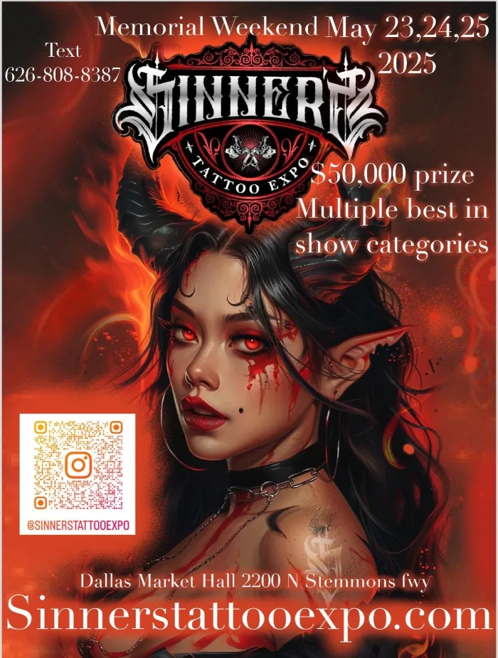 Sinners Tattoo Expo (2026)