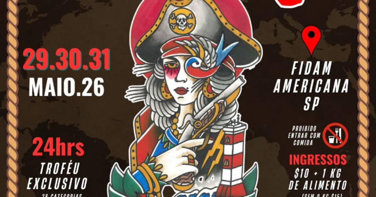5th Americana Tattoo Festival