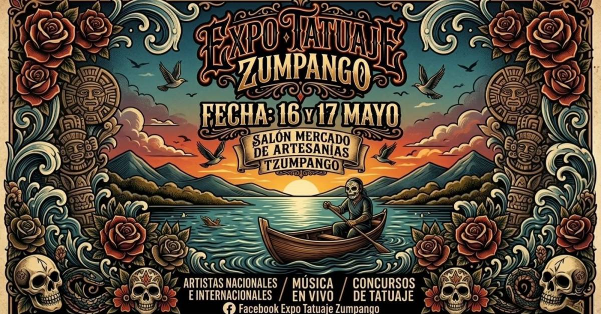 Zumpango Tattoo Expo 2026