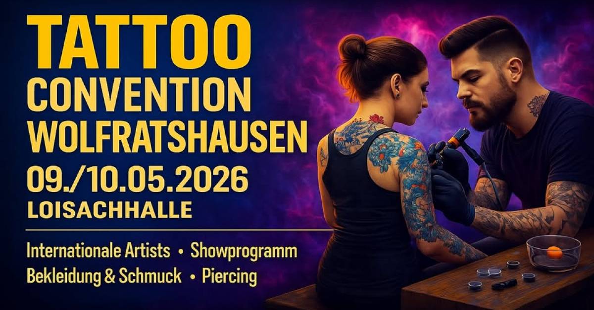 5.Tattoo Convention Wolfratshausen