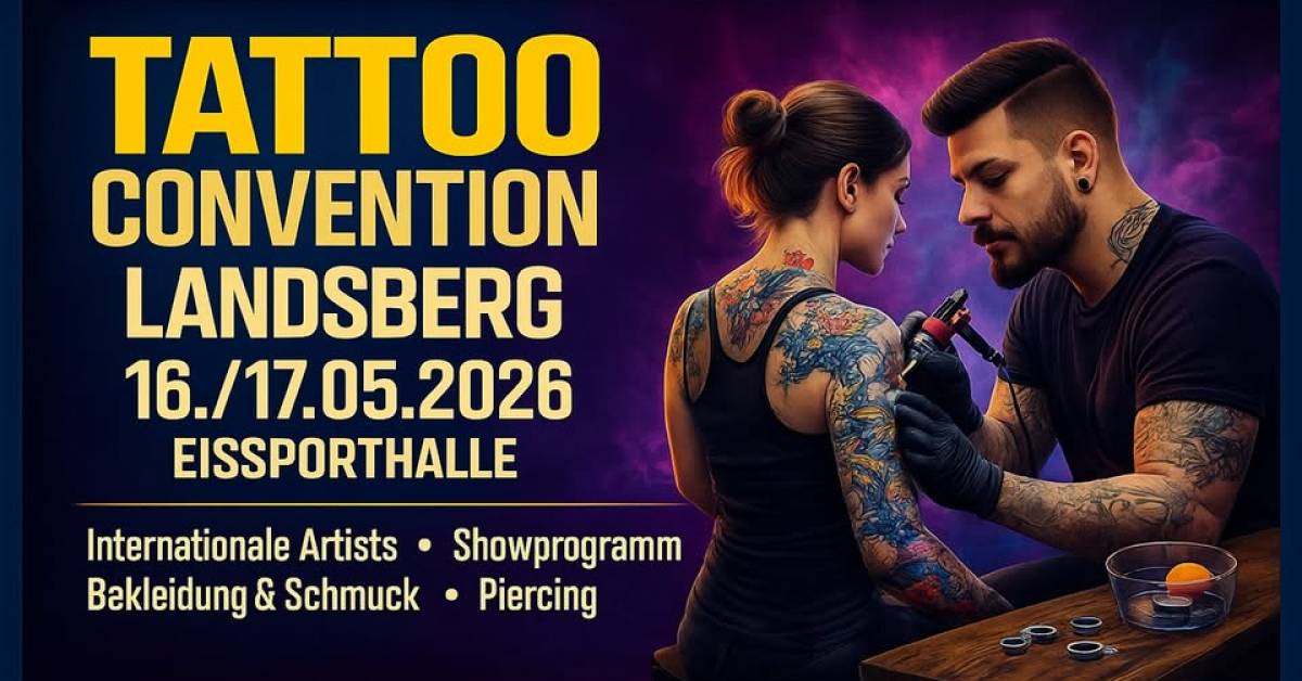 7. Tattoo Convention Landsberg