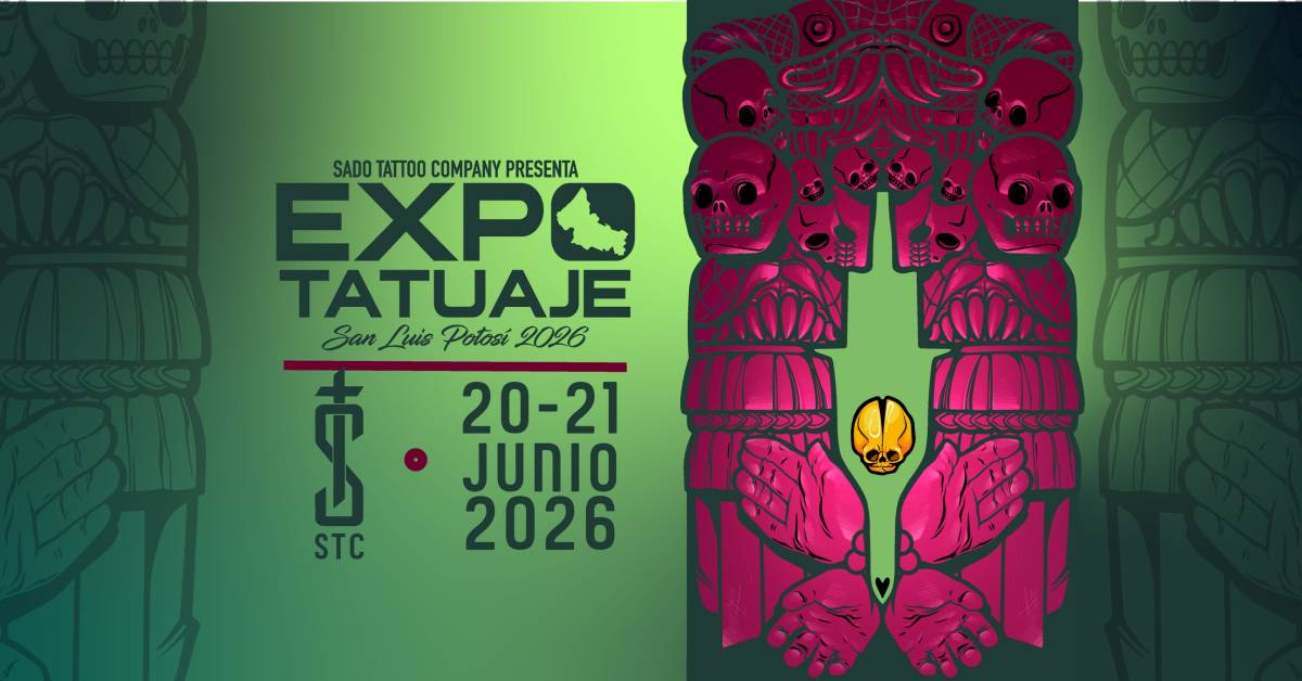 16ª Expo Tatuaje San Luis Potosí