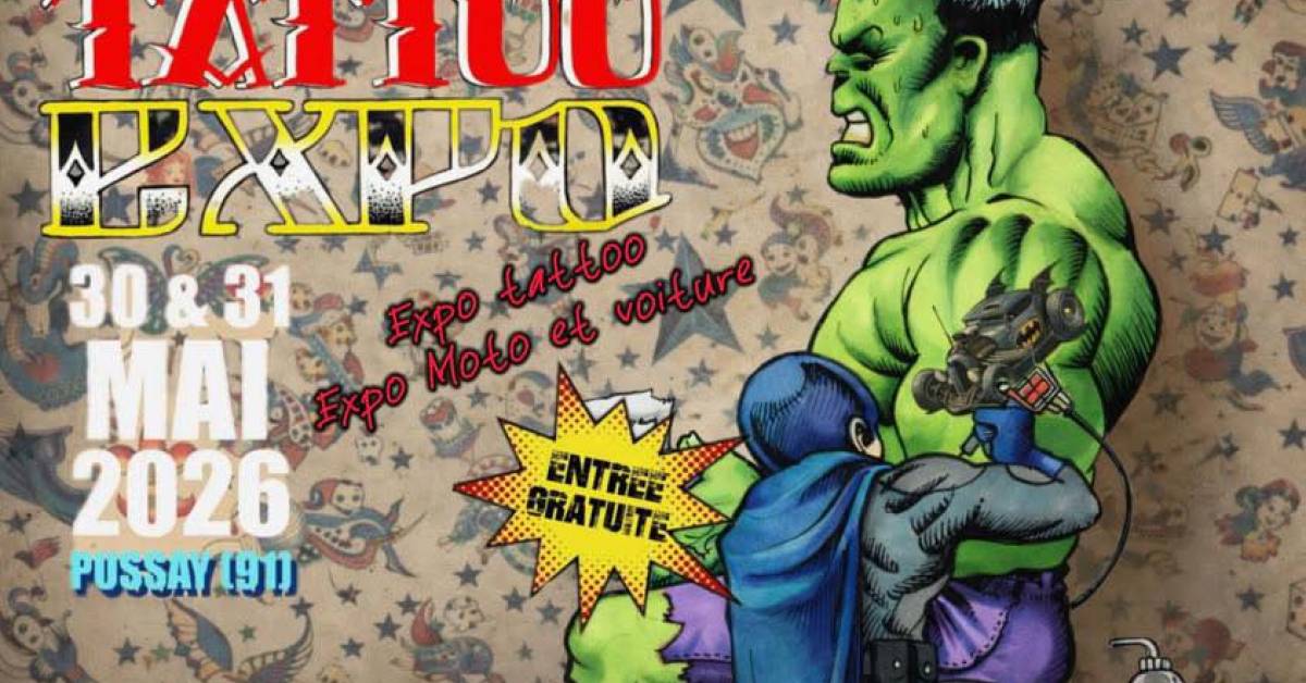 18éme Expo Tattoo Etampes
