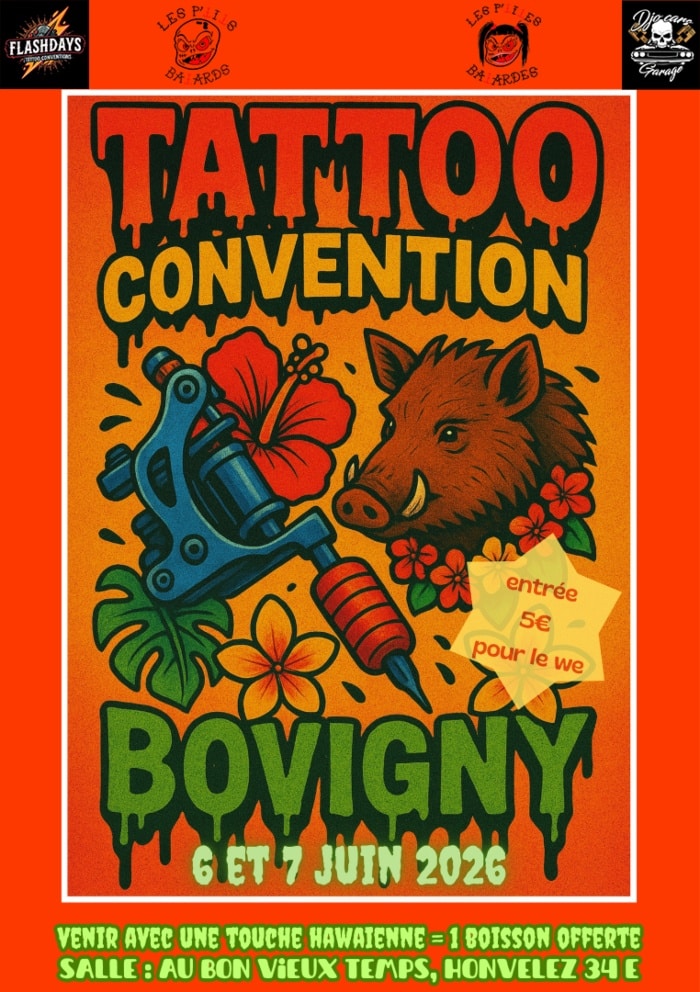 Bovigny Tattoo Convention (2026)