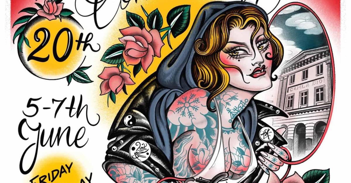 20th Icelandic Tattoo Convention