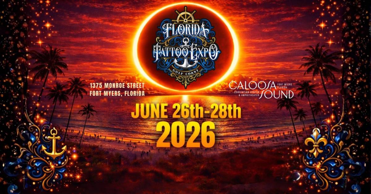 Florida Gulf Coast Tattoo Expo 2026