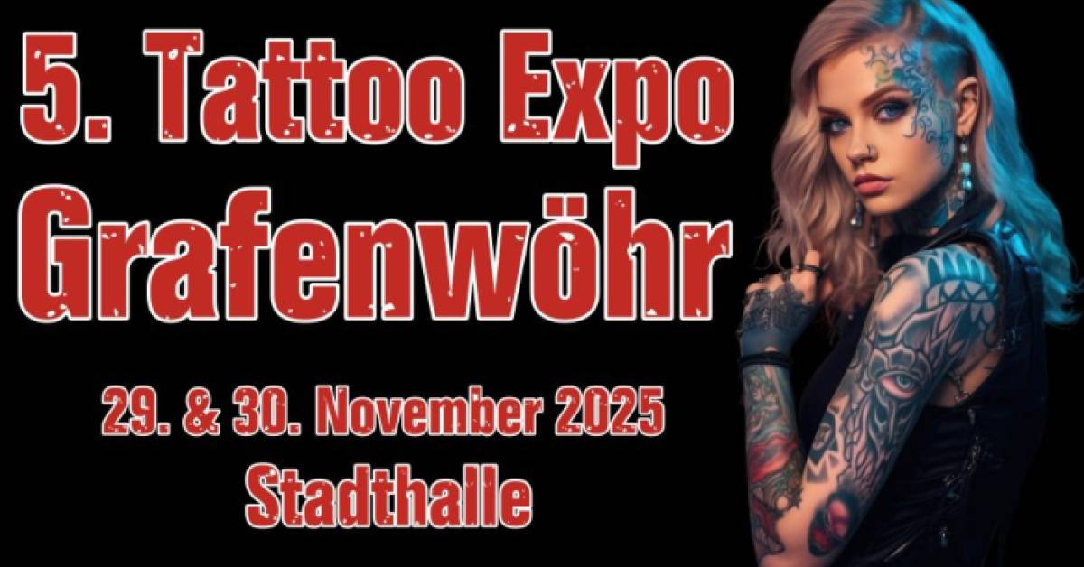 5. Tattoo Expo Grafenwöhr