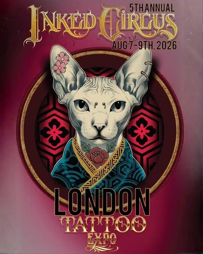 Inked Circus Tattoo Expo – London #5 (2026)