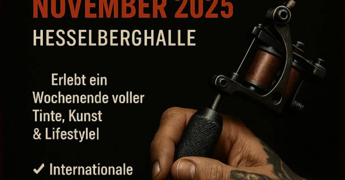 Tattoo Convention Wassertrüdingen 2025