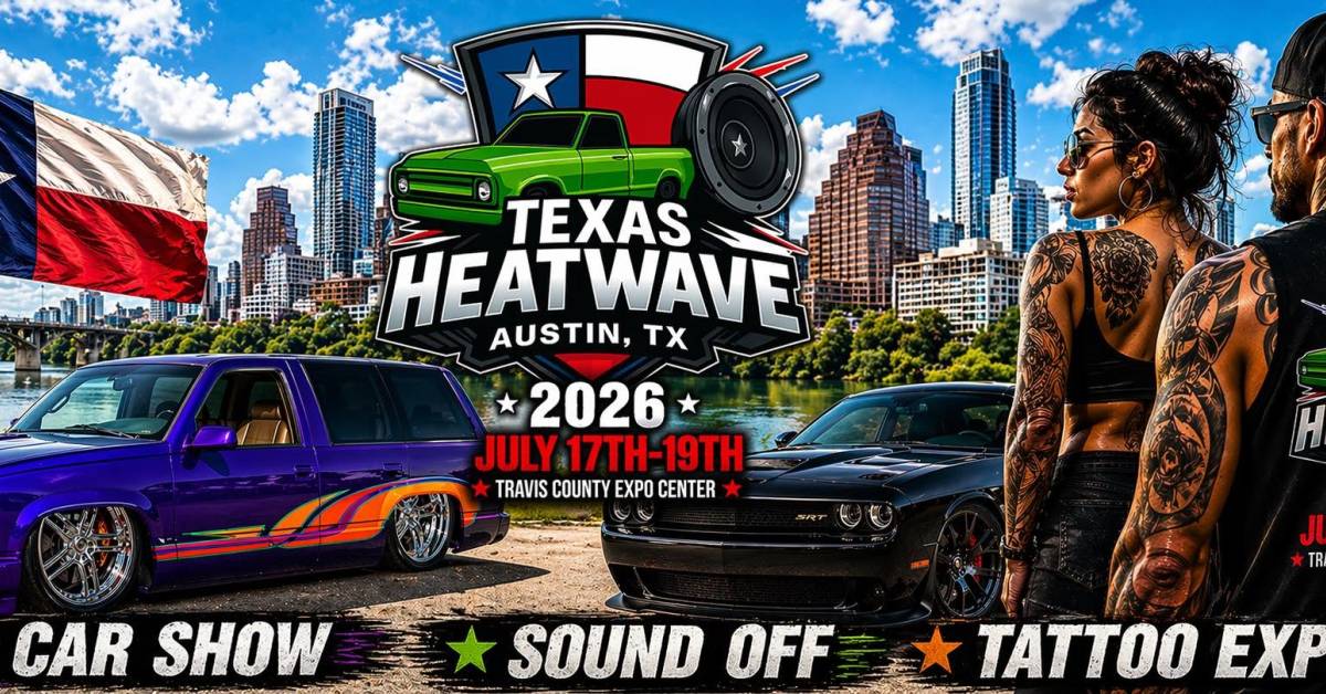 Texas Heat Wave Tattoo Expo 2026