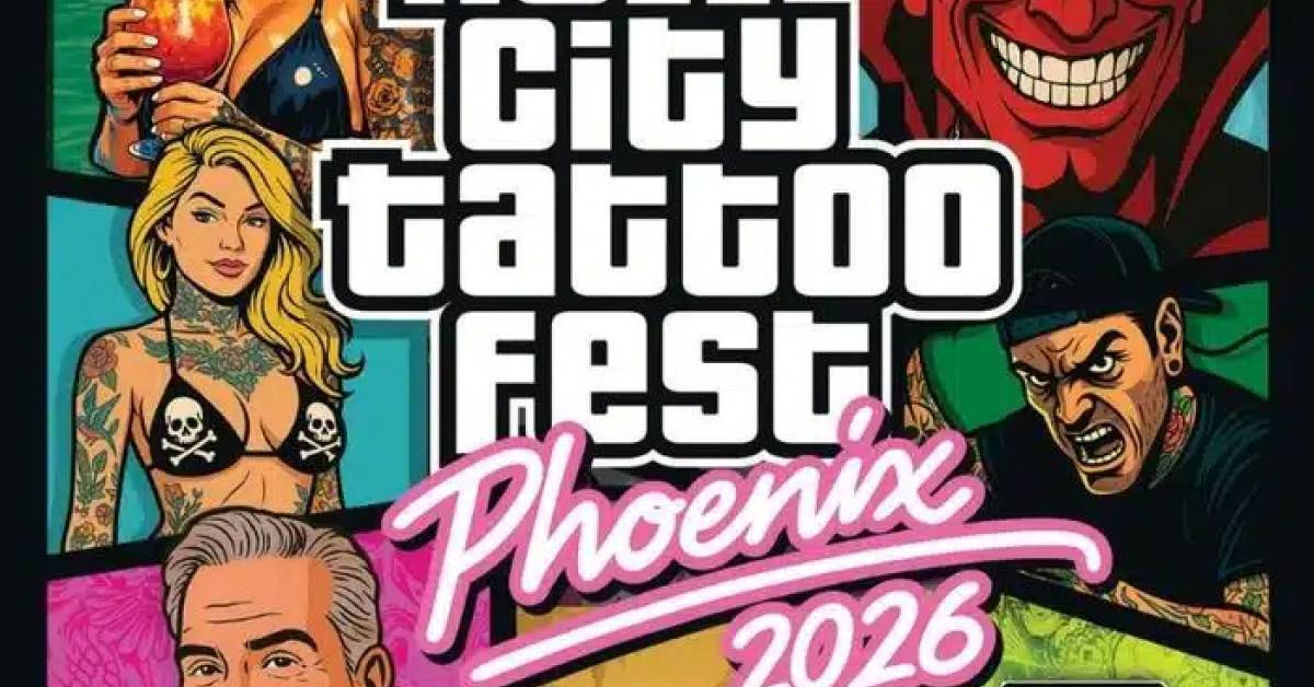 Hell City Tattoo Festival Phoenix 2026