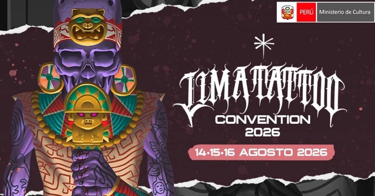 Lima Tattoo Convention 2026