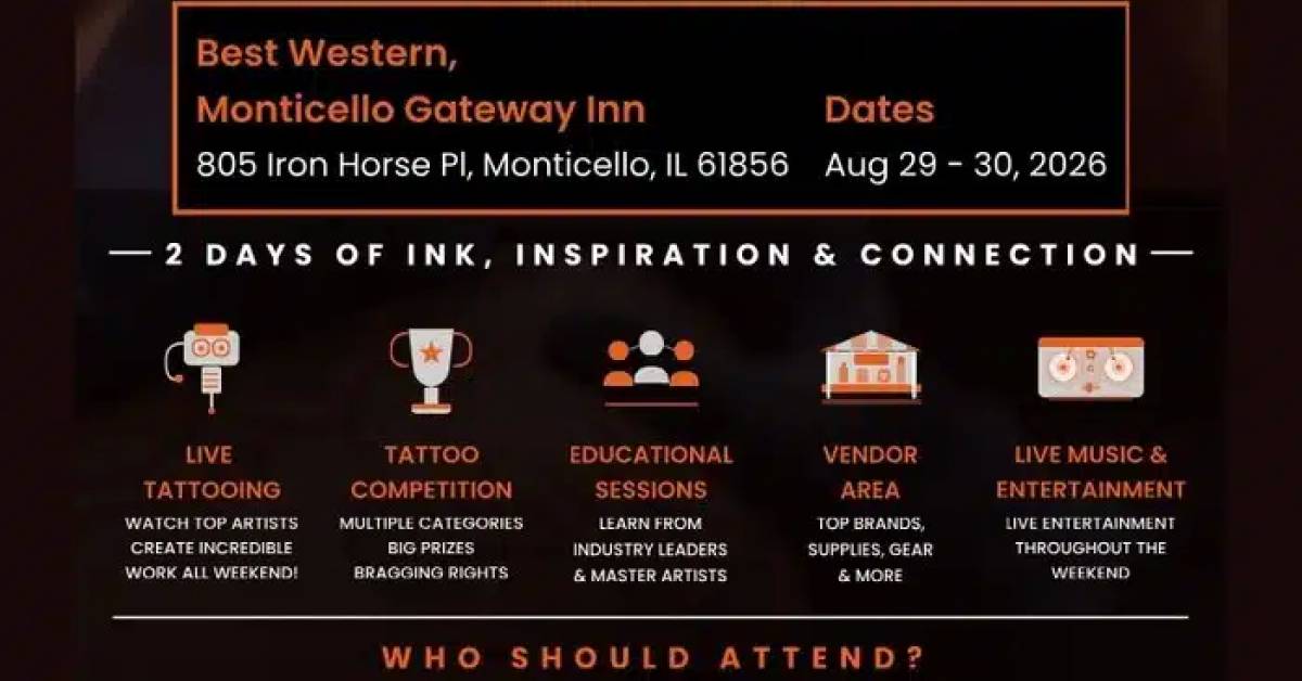 inkLink Tattoo Convention 2026