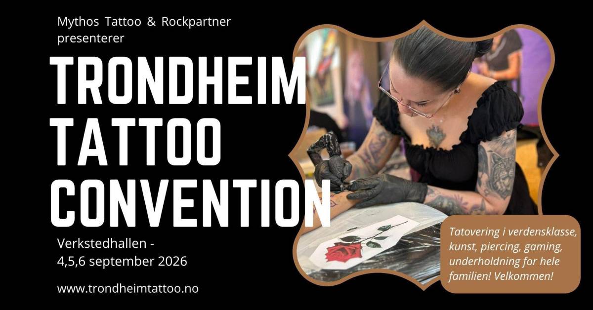 Trondheim Tattoo Convention 2026