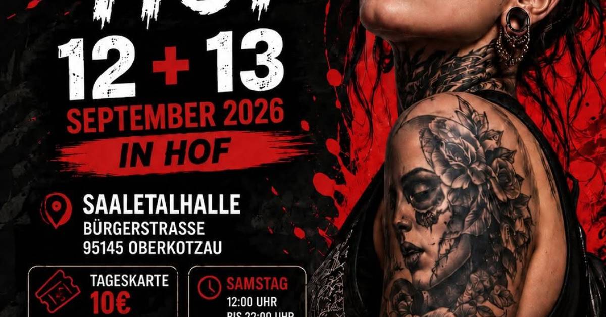 Tattoo Convention Hof 2026