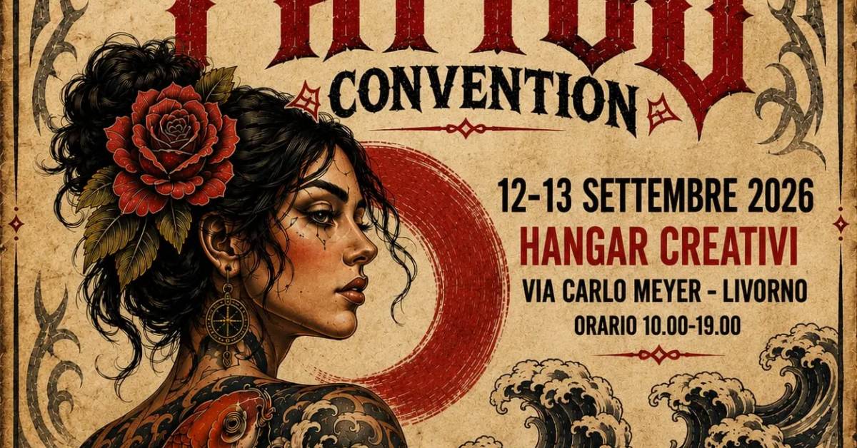 Livorno Tattoo Convention 2026
