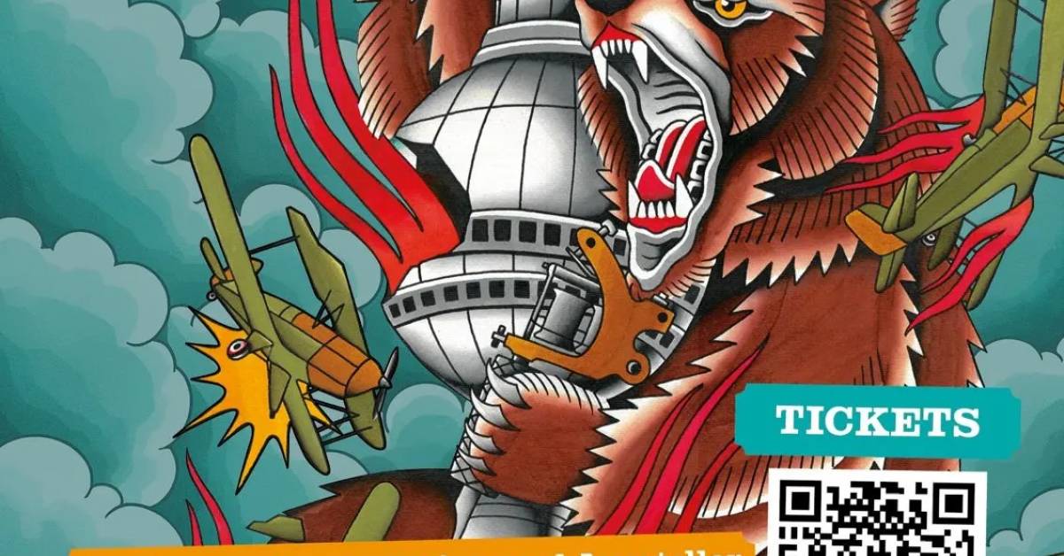 34th Berlin Tattoo Convention