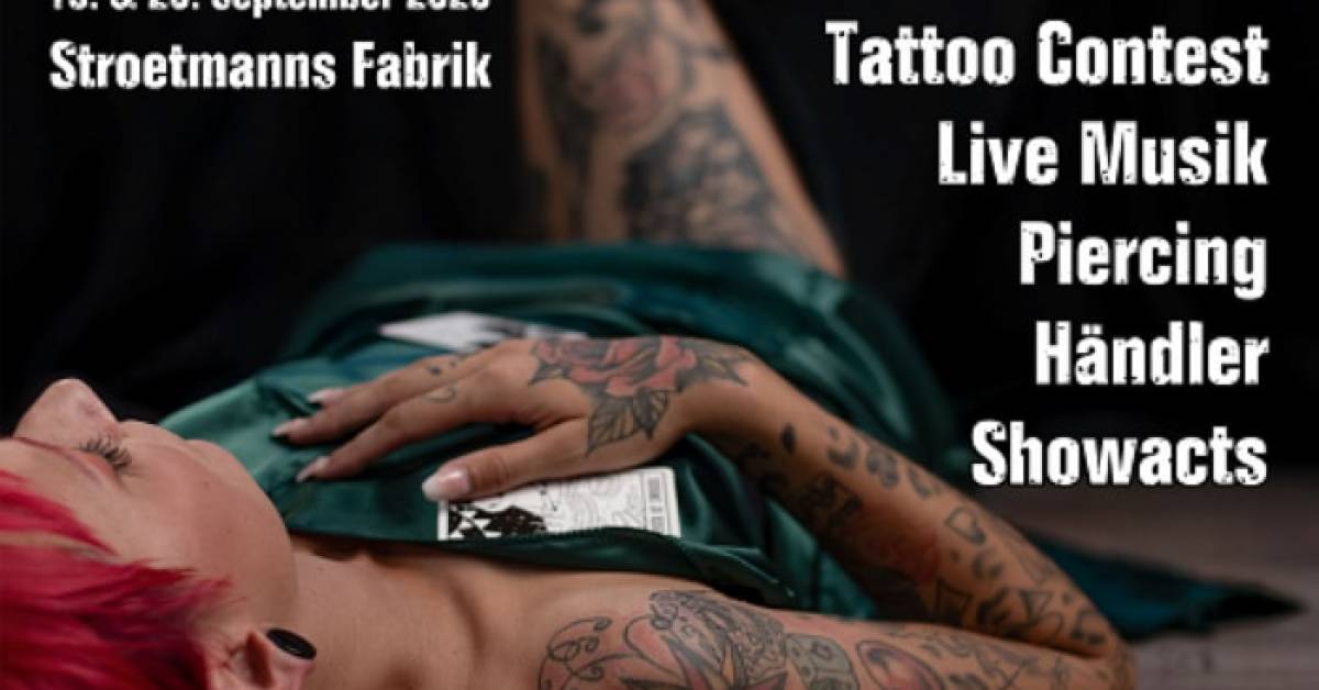 Tattoo Convention Emsdetten 2026