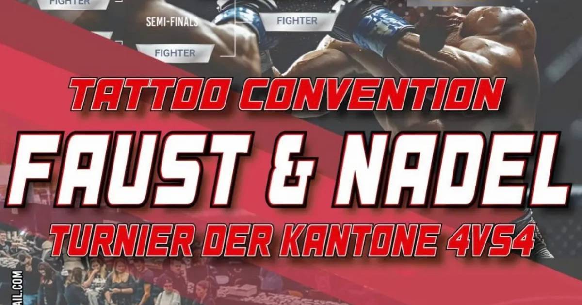 24. Tattoo Convention Ostschweiz - FAUST & NADEL 2026