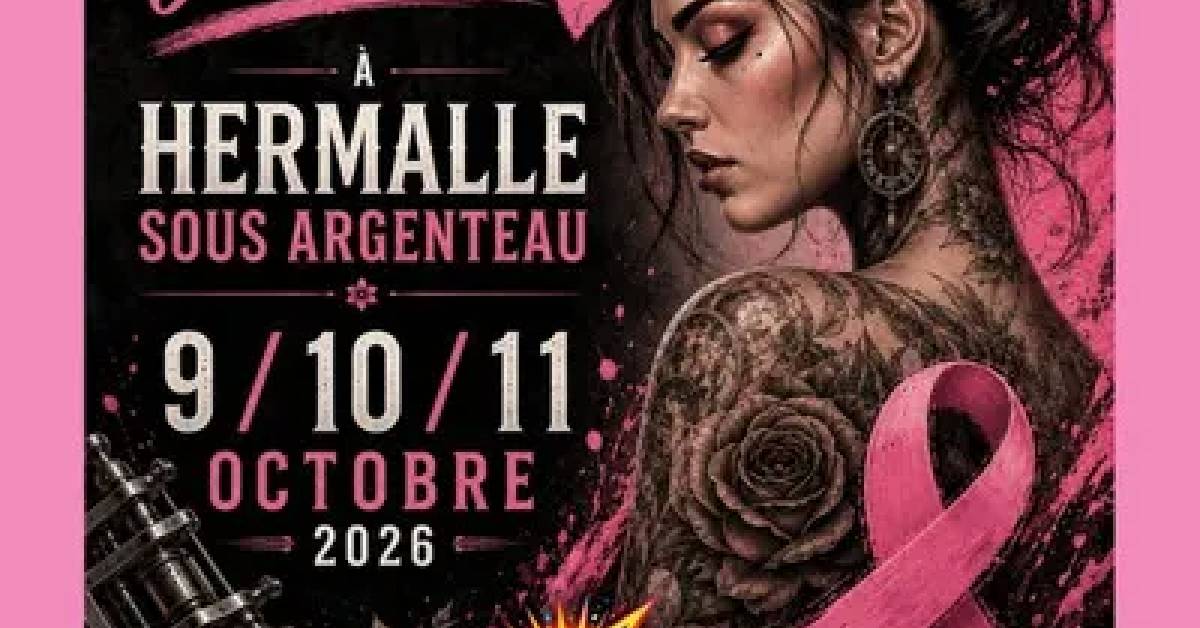Octobre Rose Tattoo Convention 2026