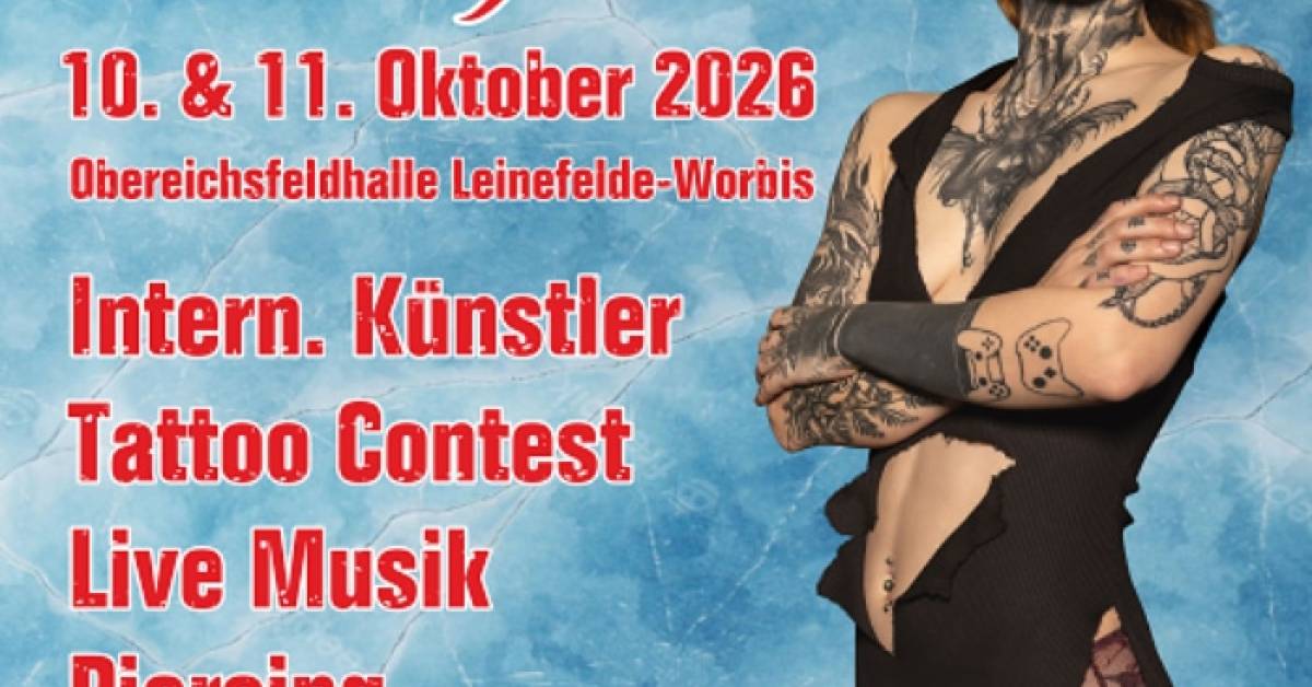 Tattoo Convention Eichsfeld 2026