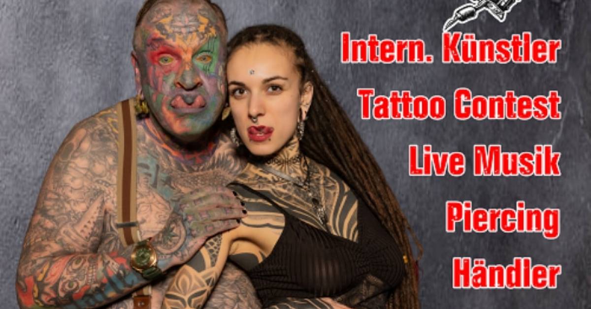 10. Tattoo Convention Alsfeld